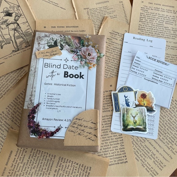 Blind Date With A Book Historical Fiction - Picture 1 of 3